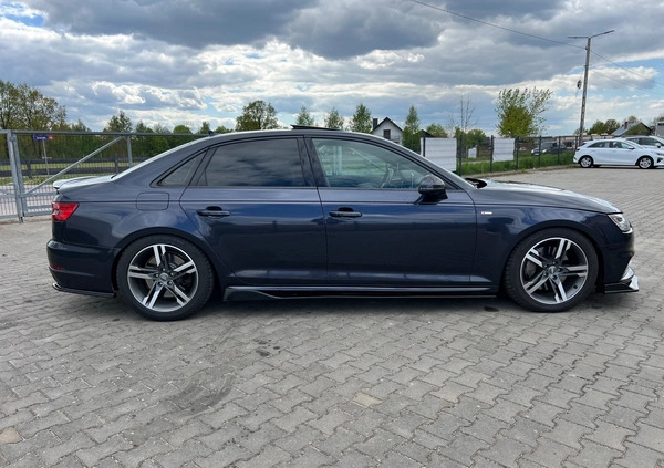 Audi A4 cena 82900 przebieg: 240000, rok produkcji 2016 z Radom małe 79
